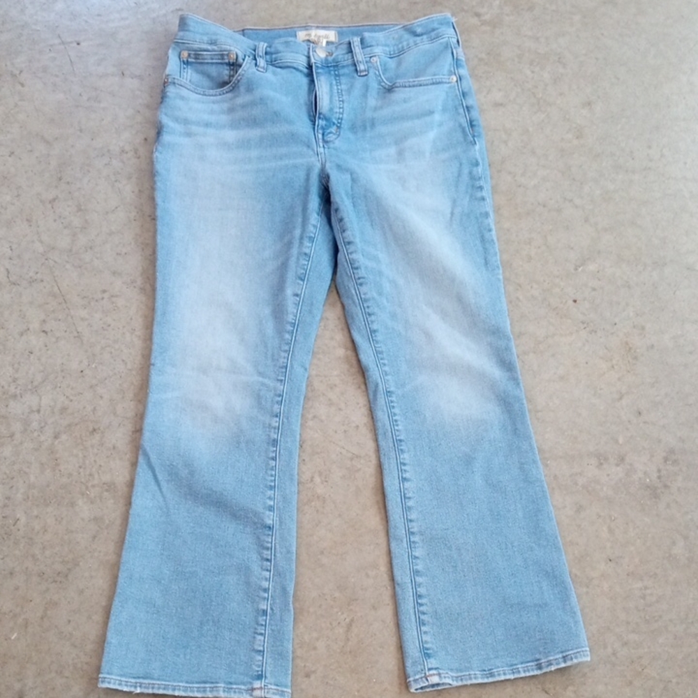 Madewell Mid-Rise Kick Out Women's Jeans 29
